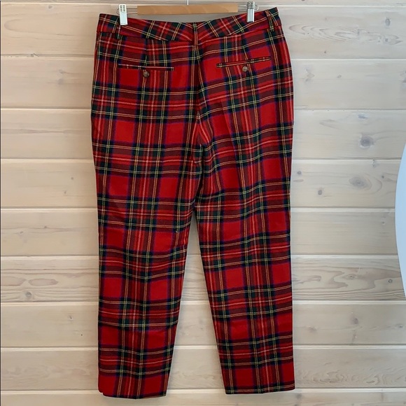 Dolce & Gabbana Plaid Trouser - Picture 3 of 9